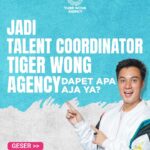 Baim Wong Instagram - Buat kamu yang tertarik jadi bagian keluarga Tiger Wong Agency, yuk buruan daftar menjadi Talent Coordinator di Tiger Wong Agency!🤩 Selain kamu bakalan dapat gaji tetap tiap bulannya, kamu juga bakalan dapet🤗 banyak benefit lainnya loh! Cek slide setelah ini ya! So, tunggu apalagi buruan kirim cv kamu ke tigerwong.agency@gmail.com 🤗 #TigerWongAgency #TigerWongMCN #AgencyTiktok #AgencyLife