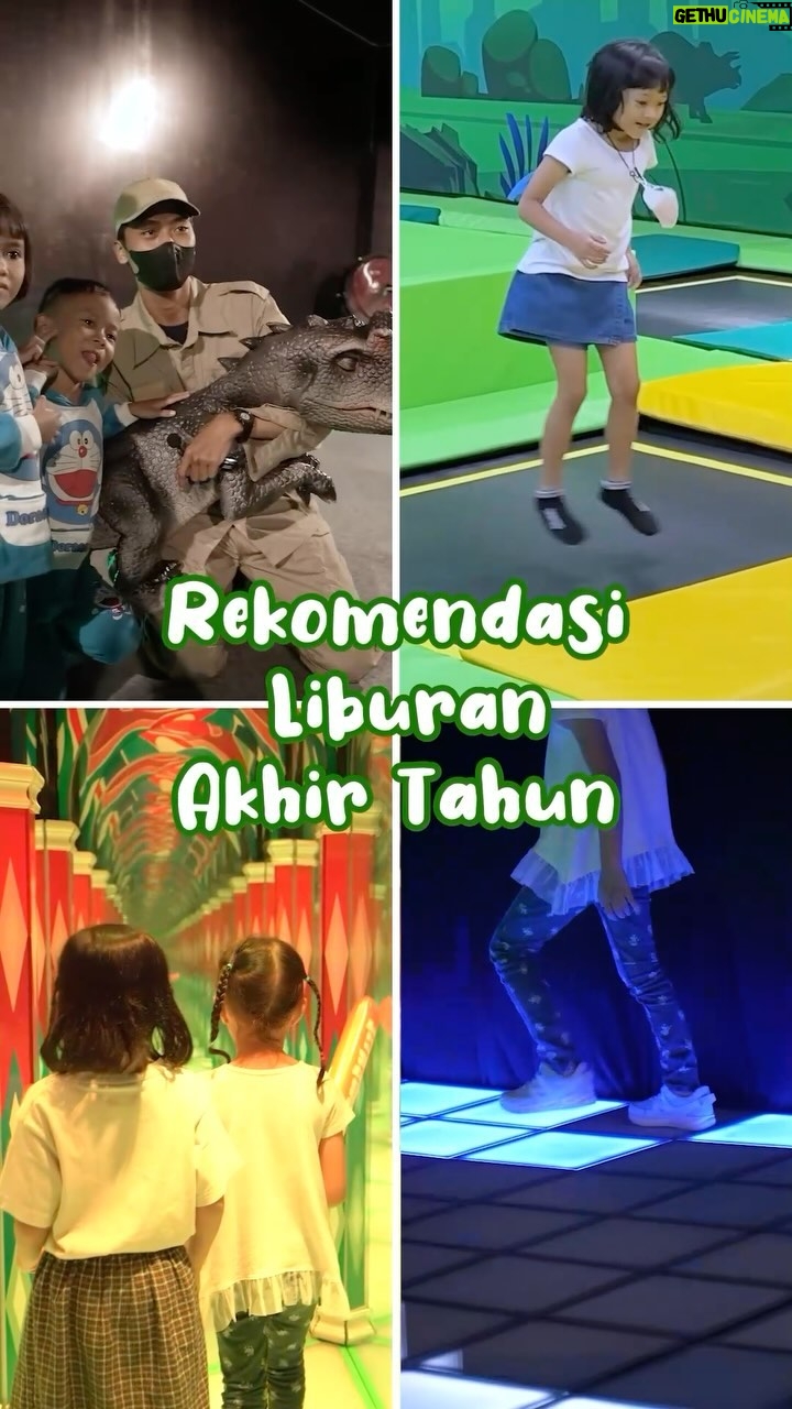 Baim Wong Instagram - Kalian liburan akhir tahun ke mana nih? Gak perlu bingung, simak nih beberapa rekomendasi tempat liburan akhir tahun yang seru bersama keluarga di video ini yaa😍🥰 Untuk informasi lebih lanjut bisa follow instagram @dinoxscape 😎
