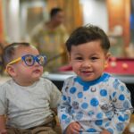 Baim Wong Instagram – Lho itu kan kacamata Kaka  Kiano ..

Kenzo & Cipung