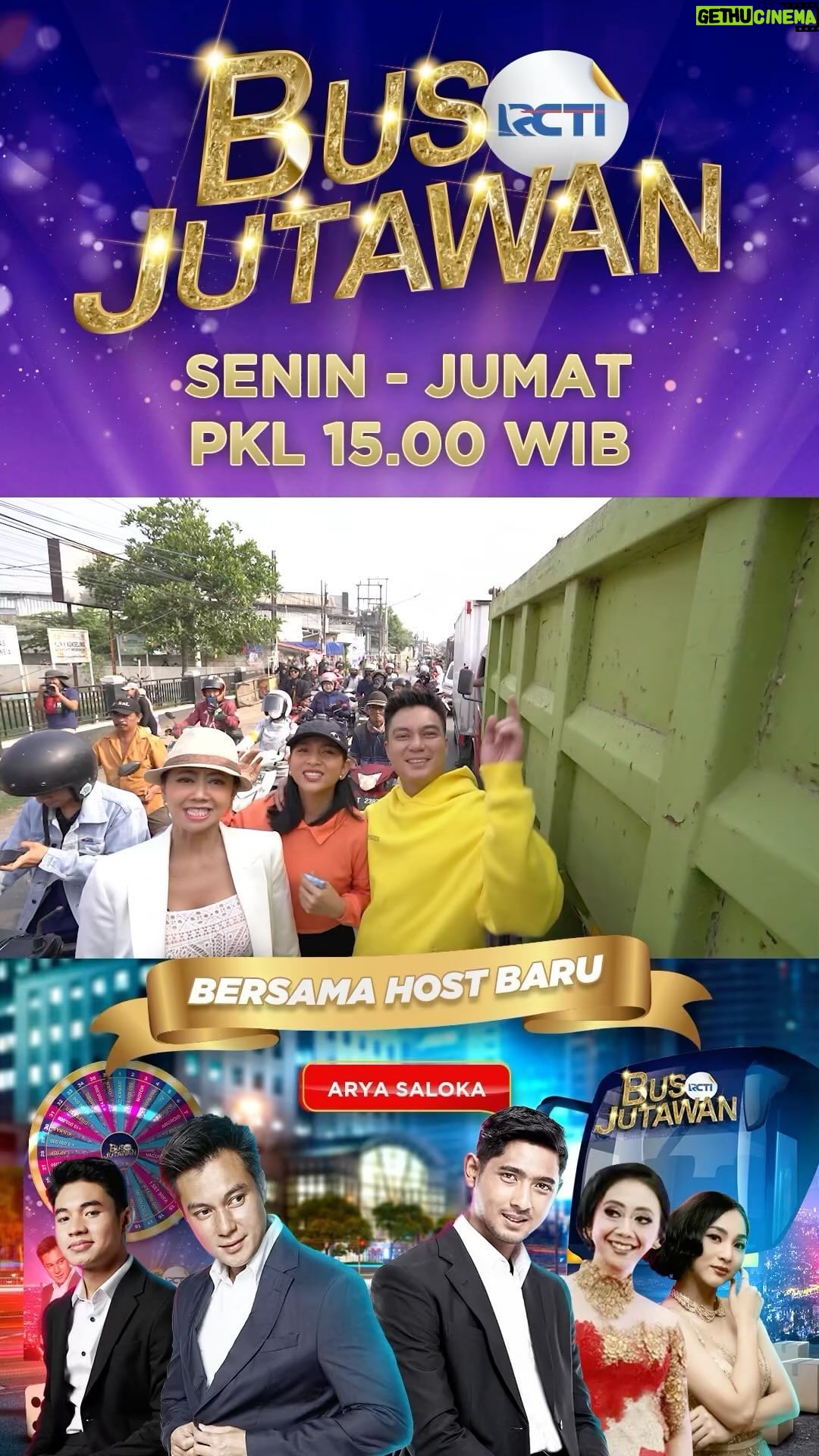 Baim Wong Instagram - Alhamdulilah Bus Jutawan RCTI sudah membantu ratusan orang yg memerlukan bantuan. Ga disangka2, hadiah mobil, umroh, motor dan ratusan juta rupiah sudah diberikan kepada yg membutuhkan. Insyaallah Bus Jutawan RCTI akan hadir di kampung2 kalian juga 😊🙏