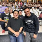 Baim Wong Instagram - Kemarin nonton basket bareng keluarga, seru bgt ! Dengan minus pemain asing 1 karena cedera, kita hampir bisa mengimbangi lawan, buat kami kekalahan kemarin berbeda. Walaupun kalah tetap kalah, dan pasti ada kekecewaan, tp buat kami itu sesuatu hal yg positif. IBL tahun ini bener2 kompetitif !! Lets go IBL !! LETS GO @smpertamina 🔥🔥💪💪