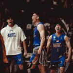 Baim Wong Instagram - Kemarin nonton basket bareng keluarga, seru bgt ! Dengan minus pemain asing 1 karena cedera, kita hampir bisa mengimbangi lawan, buat kami kekalahan kemarin berbeda. Walaupun kalah tetap kalah, dan pasti ada kekecewaan, tp buat kami itu sesuatu hal yg positif. IBL tahun ini bener2 kompetitif !! Lets go IBL !! LETS GO @smpertamina 🔥🔥💪💪