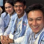 Baim Wong Instagram - Ada yg pacaran di debat capres 😋