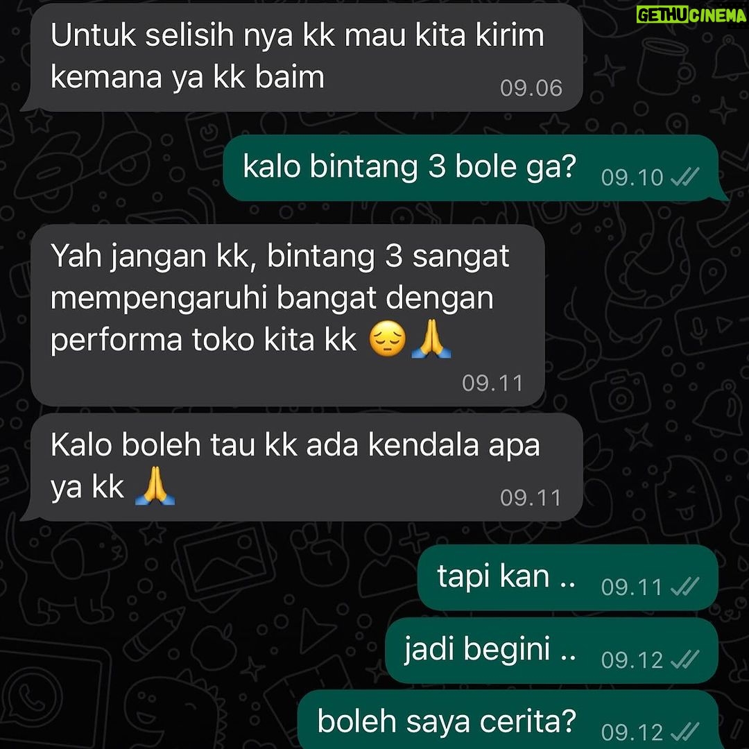 Baim Wong Instagram - Gara2 debat presiden. Anjay kasian tokonya. Tapi lampunya bagus ! ⭐️⭐️⭐️⭐️⭐️