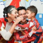 Baim Wong Instagram - Selamat Ulang Tahun Kiano Tiger Wong 😍 Udah gede nanti jadi anak sholeh ya Hadiah terbaik di ulang tahun kamu yg ke 4 ❤️ Resmi kok nak 😋😋