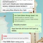 Baim Wong Instagram - Udah ada penipuannya 😡 Ati2 ya !! Gila ni orang2 ini !! Kenapa sih ?? Kasian mereka org2 kecil yg ketipu 🙏🙏