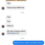 Baim Wong Instagram - Udah ada penipuannya 😡 Ati2 ya !! Gila ni orang2 ini !! Kenapa sih ?? Kasian mereka org2 kecil yg ketipu 🙏🙏
