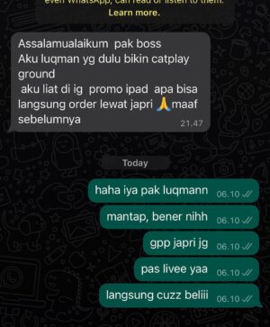 Baim Wong Instagram - Geblek bener,mendadak nge hang hp gua semalem ! 
Semua minta ipad 😂🤣

26 Desember 2023, jam 8 malem bakal live di Shopee!
Ini bukan iklan yaaa 😎

Awas ya dijadiin penipuan2 lagii 😭😭
Dosa lu yg nipu2 pake nama guaa! 
Minta maap sini.
Ga minta maap, di akhirat gua kaga maapin lu !!! 
Pilih mana ? 😇