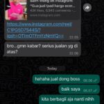 Baim Wong Instagram - Geblek bener,mendadak nge hang hp gua semalem ! Semua minta ipad 😂🤣 26 Desember 2023, jam 8 malem bakal live di Shopee! Ini bukan iklan yaaa 😎 Awas ya dijadiin penipuan2 lagii 😭😭 Dosa lu yg nipu2 pake nama guaa! Minta maap sini. Ga minta maap, di akhirat gua kaga maapin lu !!! Pilih mana ? 😇