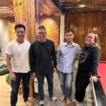 Baim Wong Instagram - Ko Rudy owner Advan main ke kantor, mau bikin brand hp baru lokal Indonesia ? Doain aja deh 😋💙 #Cinta Produk Indonesia 🇮🇩