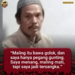 Baim Wong Instagram - Saya hanyalah sebagian dari rakyat Indonesia, dan terkadang kepekaan atau empati akan datang secara ga disengaja dengan org yg saya peduli dan saya mencintai mereka. Kejadian ini bisa terjadi dengan siapapun. Pertanyaannya, ketika ini terjadi pada saya, apa yg harus saya lakukan? Ini mengenai hidup dan mati, dan jg mengenai perbuatan salah dan benar. Kalau tidak ada pencurian, kejadian yg dilakukan Pak Muhyani tidak akan terjadi. Doa saya untuk Pak Muhyani, semoga diberikan kesabaran, dan insyaallah semoga keadilan diberikan yg terbaik.