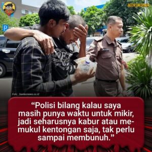 Baim Wong Instagram - Saya hanyalah sebagian dari rakyat Indonesia, dan terkadang kepekaan atau empati akan datang secara ga disengaja dengan org yg saya peduli dan saya mencintai mereka. Kejadian ini bisa terjadi dengan siapapun. Pertanyaannya, ketika ini terjadi pada saya, apa yg harus saya lakukan? Ini mengenai hidup dan mati, dan jg mengenai perbuatan salah dan benar. Kalau tidak ada pencurian, kejadian yg dilakukan Pak Muhyani tidak akan terjadi. Doa saya untuk Pak Muhyani, semoga diberikan kesabaran, dan insyaallah semoga keadilan diberikan yg terbaik.