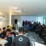 Baim Wong Instagram - Kemarin baru aja press con untuk Tiger Wong Agency. Terima kasih buat temen2 semua yg sudah menanyakan keadaan saya dan keluarga. Kita baik2 aja ❤️ Alhamdulilah tamu undangan semua baik2 aja. Walaupun ada musibah, banyak sekali talent dan creator yg bergabung dengan kami setelah kejadian, menjadikan kami tetap di visinya. Saya sendiri bingung, ini musibah atau sebaliknya? Terima kasih buat kepercayaan kalian, kita akan menjaga kepercayaannya ❤️😊 Renovasi langsung dilakukan, karena oprasional dan sistem kerja sudah berjalan. Saya sengaja selipkan foto di slide terakhir, untuk selalu mengingatkan saya, "Sesuatu tidak semuanya berjalan sesuai rencana, tp jgn pernah kita kalah dengan keadaan. Apapun yg terjadi, selalu ucapkan alhamdulilah, karena semua kejadian itu terjadi seijinNya."