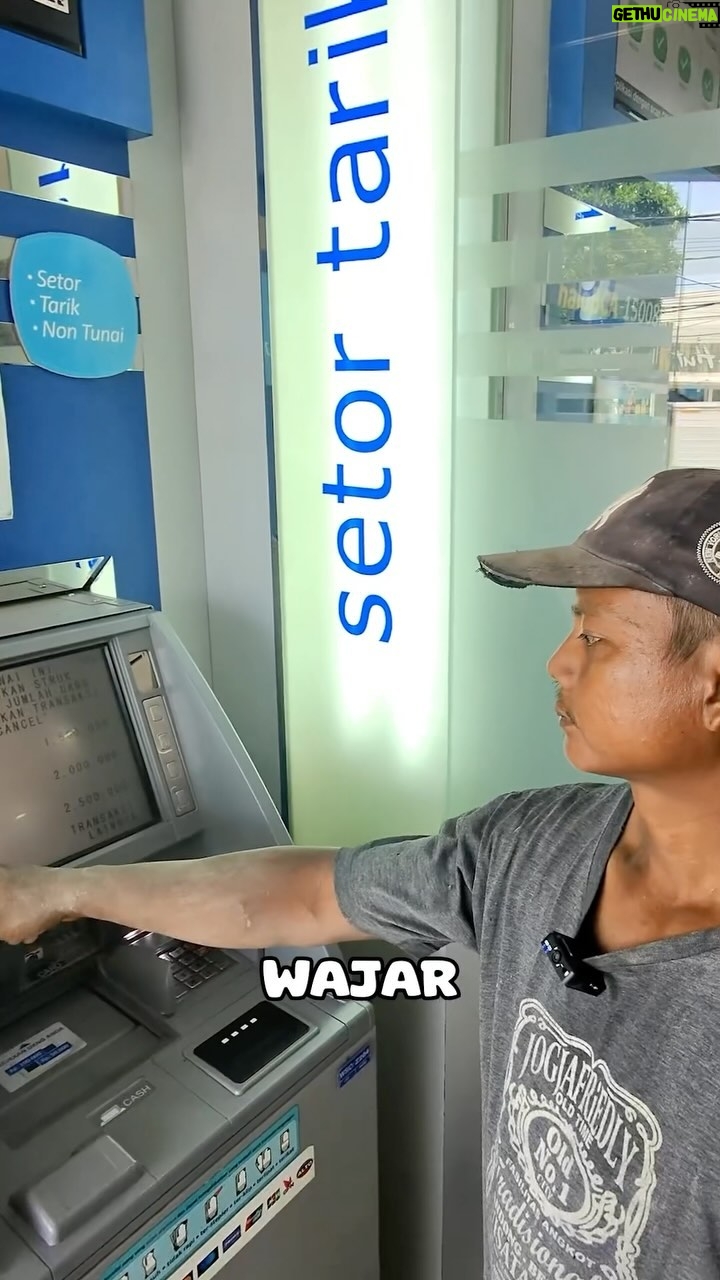 Baim Wong Instagram - ATM nya diambil orang ga dikenal 😱