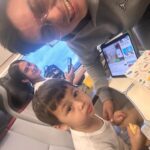 Baim Wong Instagram - Agak laen emang ke Bandung skrg. Nyulik mereka meeting dadakan 😄