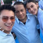 Baim Wong Instagram – Bagi saya semua paslon punya niat baik untuk Indonesia 💙