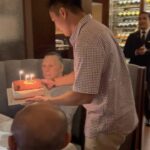 Baim Wong Instagram - Semua anak papah pada ngumpul, ngerayain teteh ulang tahun. Happy bday teteeehh 🥳🎂 Makasih jg pak Zul, mau nyamperin papah 💙😊