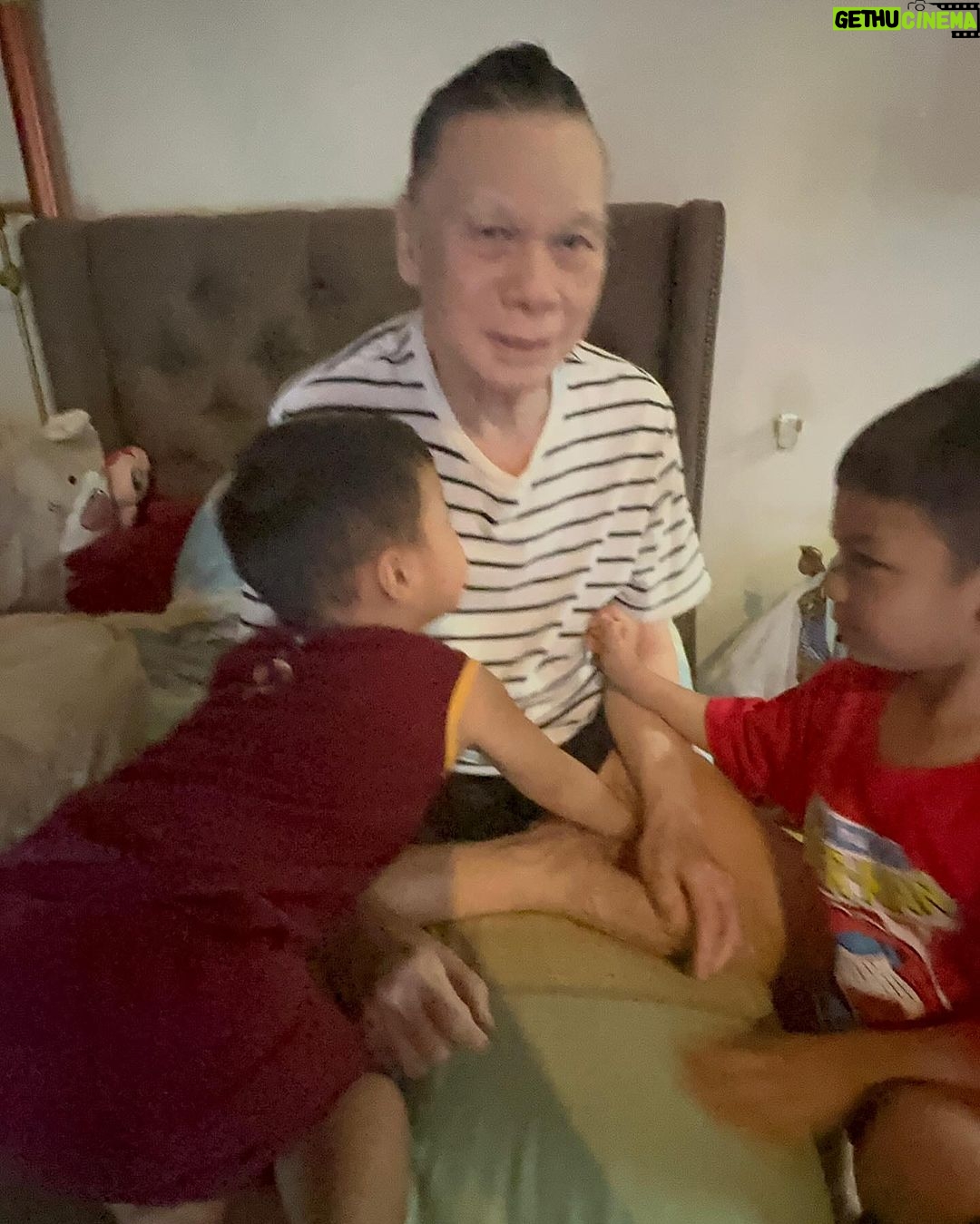 Baim Wong Instagram - Duhh papahnya ga laku kalau ada aki ❤️
