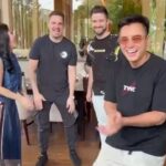 Baim Wong Instagram – Lawan juara dunia no 1 ni bos 🔥🔥👍👍
Nanti malem live yaa di tiktok sama Youtube !!!