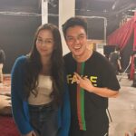 Baim Wong Instagram - Makasih Anna, jauh2 dari Malaysia kirim hadiah. Ada suratnya lagi 😊🙏 Kamu di film Lembayung bagusssss mainnya, ga sabar mau kasih liat hasilnya. Semua yang di Malaysia nanti pasti bangga liat kamu 🔥🔥👍👍 Btw bajunya jg bagus ini 😍