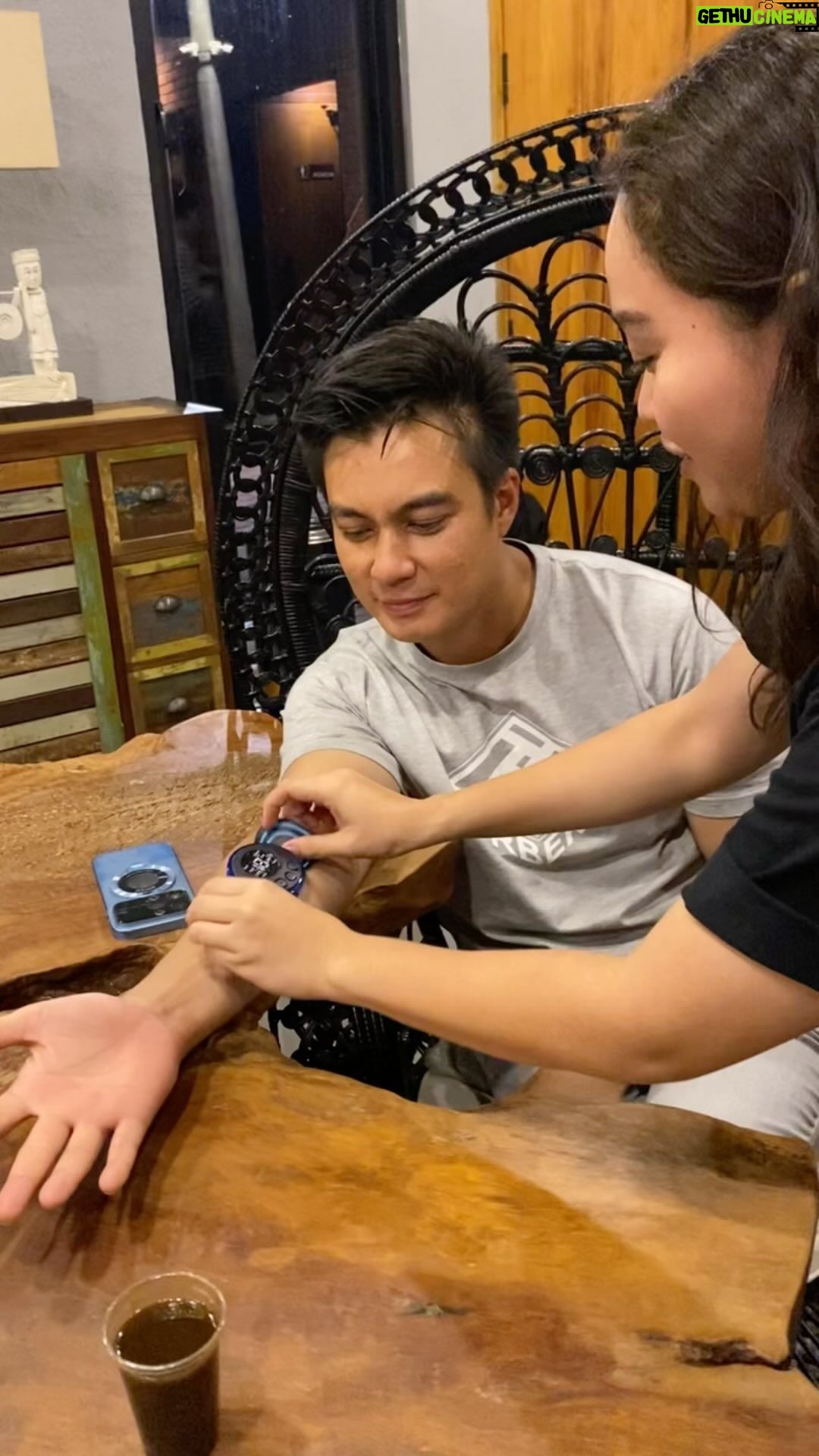 Baim Wong Instagram - Sialan ini apaan sih??!