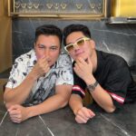Baim Wong Instagram - Nama kita sama2 BW, tp kerenan dia karena idungnya mancung 👃