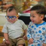 Baim Wong Instagram - Lho itu kan kacamata Kaka Kiano .. Kenzo & Cipung