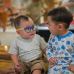 Baim Wong Instagram - Lho itu kan kacamata Kaka Kiano .. Kenzo & Cipung