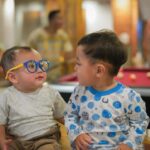 Baim Wong Instagram - Lho itu kan kacamata Kaka Kiano .. Kenzo & Cipung