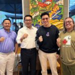 Baim Wong Instagram - Belajar dari yg menurut saya terbaik 🔥💙 Terima kasih waktunya Pak @ridwankamil , @jabarano_coffee makanannya enak bangettt 😍