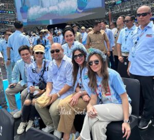 Baim Wong Instagram - Makin seru kampanye akbar ditemani @baimwong dan @paula_verhoeven sampai tidak terasa panasnya matahari di GBK kemarin 

#TitiekSoeharto #BaimWong #PrabowoPresiden