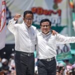 Baim Wong Instagram - Kemaren banyak banget yg pingsan, semoga semua baik2 aja selesai kampanye. Dan untuk paslon sebelah jg, semoga semua lancar dan baik2 saja. Jangan ada saling benci, ingat kita satu rumpun. NKRI 🇮🇩💙