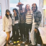 Baloji Tshiani Instagram - Ajoutez une légende... AUGURE/OMEN won at AFRICAN MOVIES AWARDS 🏆Best director debut & Best editing Swipe for some LA bits ➡️ Screening Q&A with Nabil, trailblazer of non-orthodox filmmaking. Table for two with Goat Mahershala Ali Private screening for my favorite female singer: Jamila Woods. Meeting the GOATfather of all: Stevie Wonder. Ridin with Utopia, MEDIAPLANPR teams between 🇵🇸protests and meeting beautiful souls. Cinémathèque 📸 by Harvey Jordan Graphic work by : @vrintskolsteren 📸 @sackiteytesa