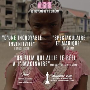 Baloji Tshiani Instagram - “Spectaculaire et magique” @telerama 
“D’une incroyable inventivité” @franceinter 
“Un film qui allie le réel à l’imaginaire” @madamefaitsoncinema 

AUGURE au cinéma le 29 novembre 🎬🙏 
@baloji #augure