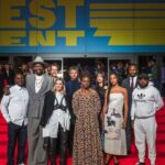 Baloji Tshiani Instagram - AUGURE WON BEST DIRECTOR AT SITGES ➗ OCTOBER gave us beautiful memories at London film festival, Gent film festival, Athens film festival, Usher made us screams thanks to @iamrbyrby FFG pics by @basbogaerts_photography Drawing by @naessenssss / first picture by @sackiteytesa ✨✨ visual : @vrintskolsteren