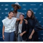 Baloji Tshiani Instagram - ♦️La Biennale di Venezia 80 auguri ♦️ Proud member of the SIC jury alongside two brillants souls : Bianca Stone and Ava “don’t try me” Cohen. Extremely glad to have awarded The Grand Prize to the vertiginous piece of art that is MALQUERIDAS, by @tanagilbert Special mentions to two wonderful actrices for their outstanding performances : SAURA LIGHTFOOT LEON, for the film HOARD ARIANE LABED, for the film THE VOURDALAK ❤️‍🔥❤️‍🔥 to the wonderful team of the @settimana_della_critica ♦️ @beafiorentino your integrity and passion is a gift for this industry. Thanks to the I WONDER team for their awesome support. @iwonderfull.it @ariane_labed @sauralightfootleonfan Mostra Del Cinema - Lido Di Venezia