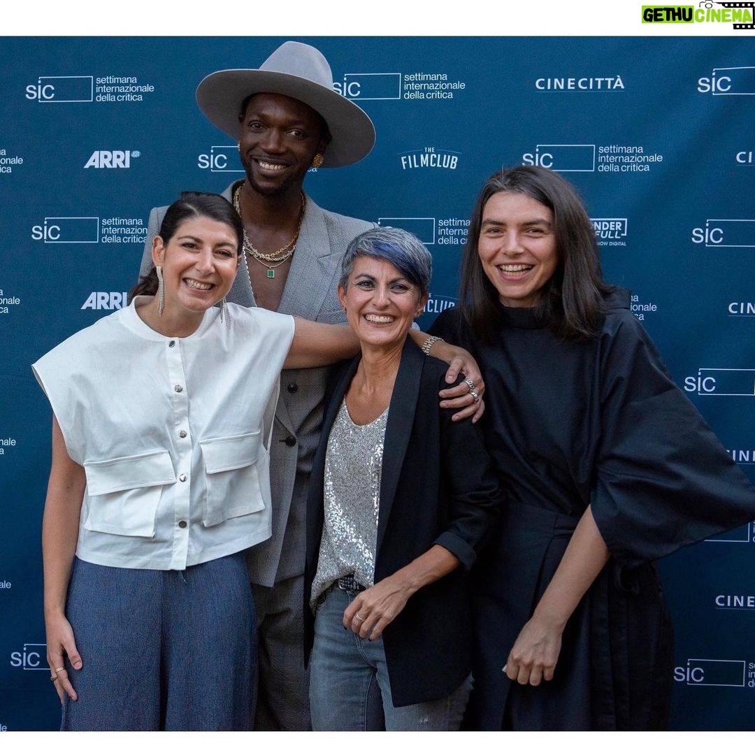 Baloji Tshiani Instagram - ♦️La Biennale di Venezia 80 auguri ♦️ Proud member of the SIC jury alongside two brillants souls : Bianca Stone and Ava “don’t try me” Cohen. Extremely glad to have awarded The Grand Prize to the vertiginous piece of art that is MALQUERIDAS, by @tanagilbert Special mentions to two wonderful actrices for their outstanding performances : SAURA LIGHTFOOT LEON, for the film HOARD ARIANE LABED, for the film THE VOURDALAK ❤️🔥❤️🔥 to the wonderful team of the @settimana_della_critica ♦️ @beafiorentino your integrity and passion is a gift for this industry. Thanks to the I WONDER team for their awesome support. @iwonderfull.it @ariane_labed @sauralightfootleonfan Mostra Del Cinema - Lido Di Venezia