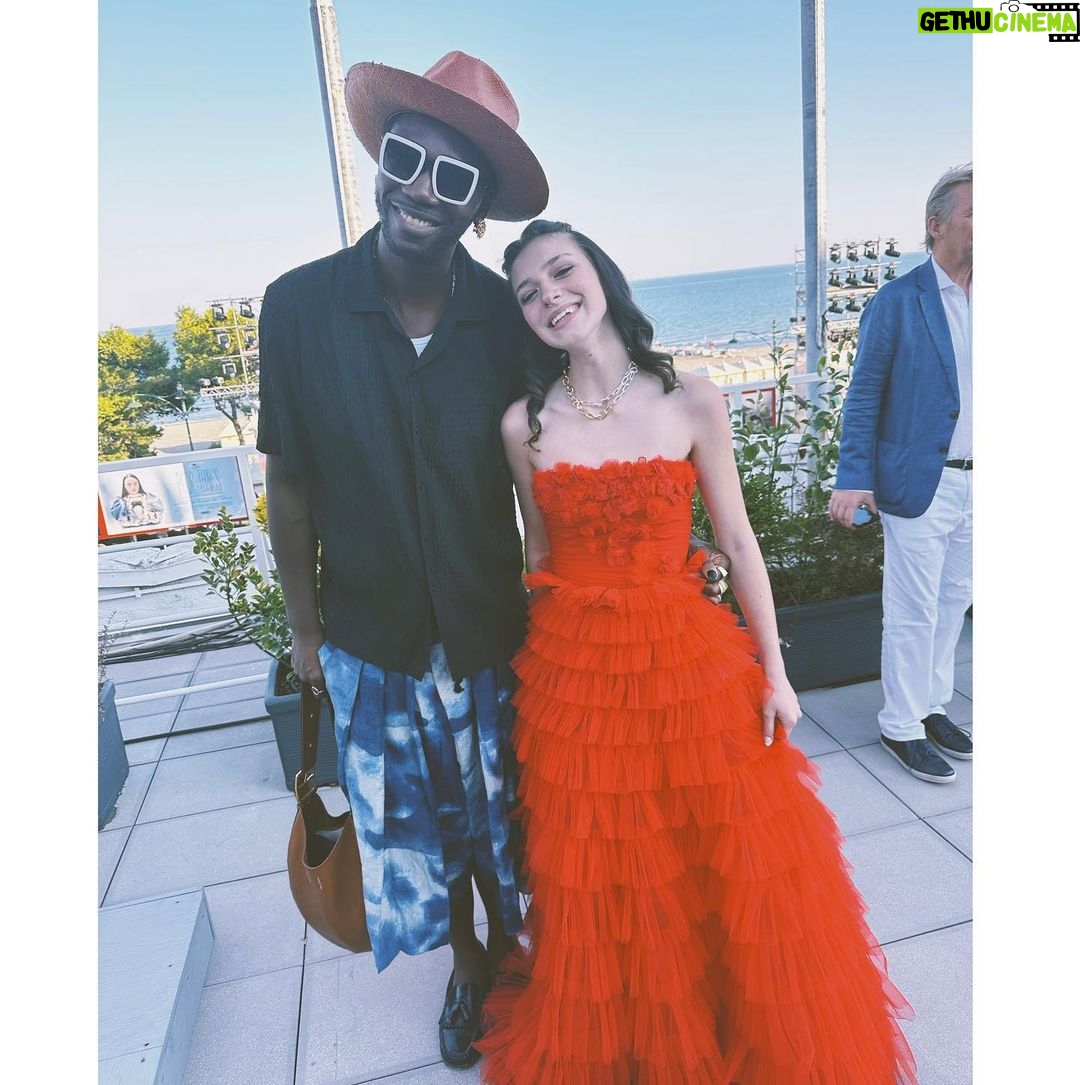 Baloji Tshiani Instagram - ♦️La Biennale di Venezia 80 auguri ♦️ Proud member of the SIC jury alongside two brillants souls : Bianca Stone and Ava “don’t try me” Cohen. Extremely glad to have awarded The Grand Prize to the vertiginous piece of art that is MALQUERIDAS, by @tanagilbert Special mentions to two wonderful actrices for their outstanding performances : SAURA LIGHTFOOT LEON, for the film HOARD ARIANE LABED, for the film THE VOURDALAK ❤️🔥❤️🔥 to the wonderful team of the @settimana_della_critica ♦️ @beafiorentino your integrity and passion is a gift for this industry. Thanks to the I WONDER team for their awesome support. @iwonderfull.it @ariane_labed @sauralightfootleonfan Mostra Del Cinema - Lido Di Venezia