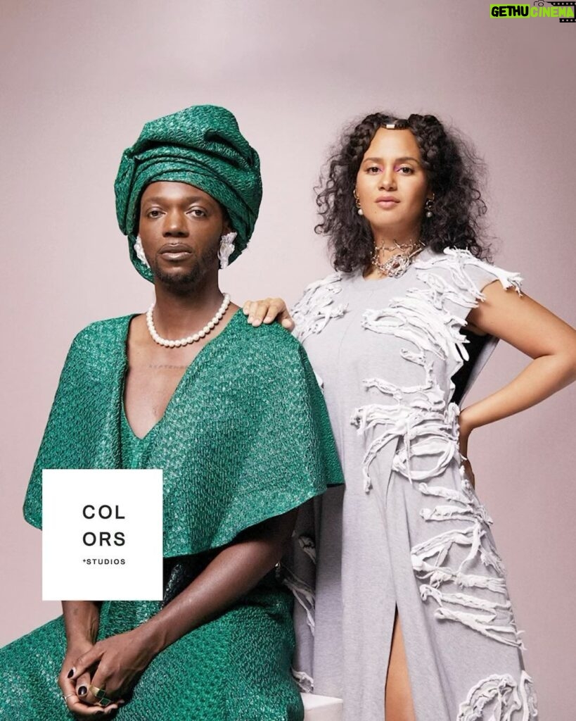 Baloji Tshiani Instagram - Congo-born, Belgium-based multi-hyphenate Baloi links up with Cape Verdean artist Mayra Andrade -who first appeared on COLORS back in 2019-for a spectacular rendition of ‘MATRONE’, a new song featured on the soundtrack of Baloji’s debut feature film ‘AUGURE/ OMEN.