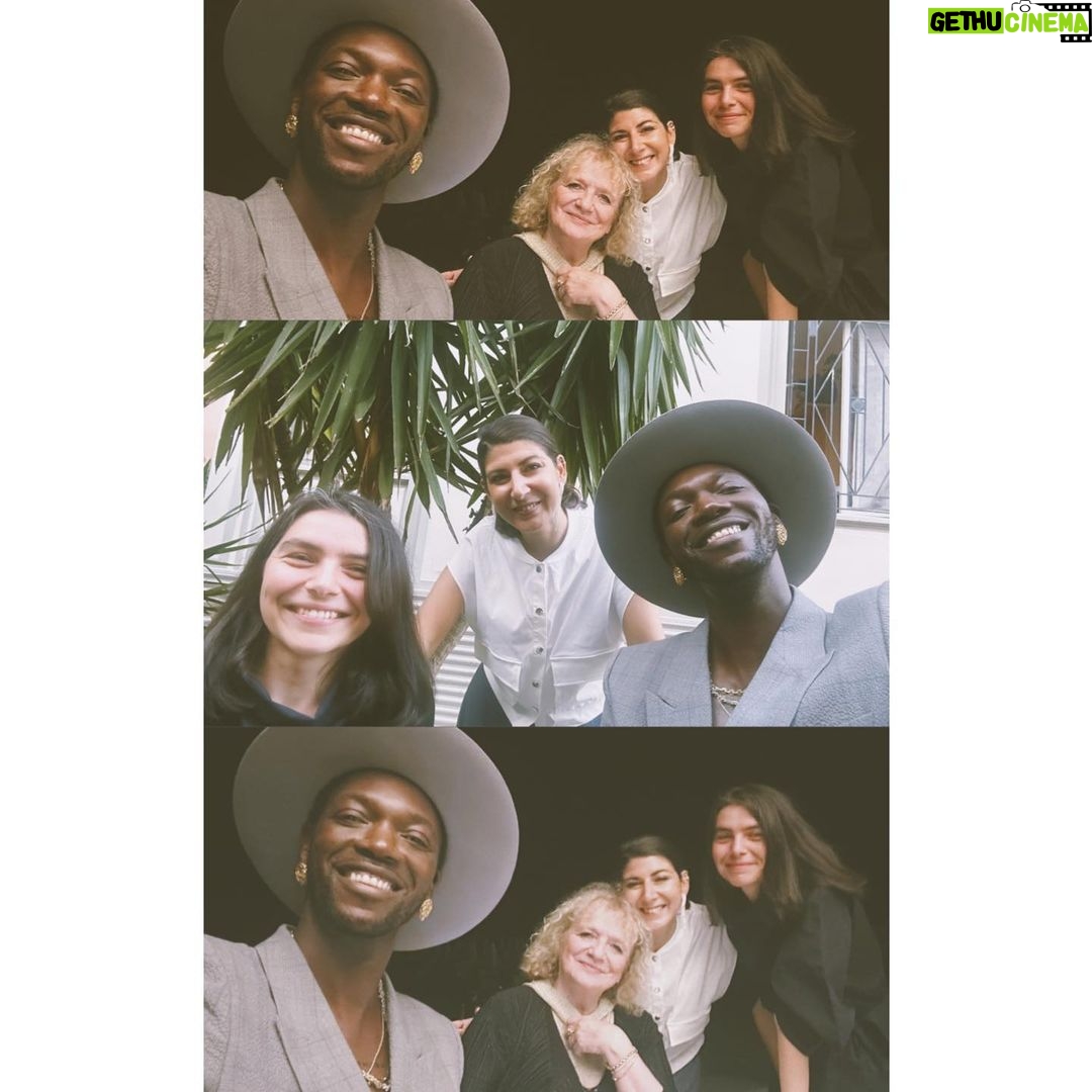 Baloji Tshiani Instagram - ♦️La Biennale di Venezia 80 auguri ♦️ Proud member of the SIC jury alongside two brillants souls : Bianca Stone and Ava “don’t try me” Cohen. Extremely glad to have awarded The Grand Prize to the vertiginous piece of art that is MALQUERIDAS, by @tanagilbert Special mentions to two wonderful actrices for their outstanding performances : SAURA LIGHTFOOT LEON, for the film HOARD ARIANE LABED, for the film THE VOURDALAK ❤️🔥❤️🔥 to the wonderful team of the @settimana_della_critica ♦️ @beafiorentino your integrity and passion is a gift for this industry. Thanks to the I WONDER team for their awesome support. @iwonderfull.it @ariane_labed @sauralightfootleonfan Mostra Del Cinema - Lido Di Venezia
