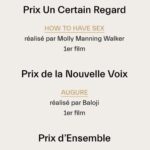 Baloji Tshiani Instagram - 🏆New Voice award UCR x Sélection officielle. Thanks to the jury and Cannes selection committee for making us part of this wonderful festival legacy. 🇨🇩🇧🇪🇨🇩 BBL bankin®️