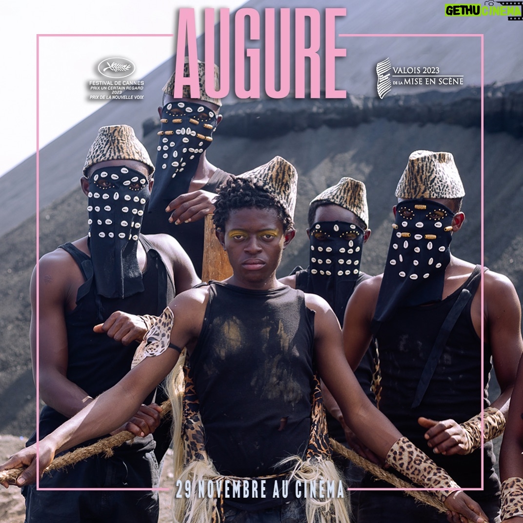Baloji Tshiani Instagram - 🇫🇷AUGURE EN SALLES LA SEMAINE PROCHAINE 🇫🇷 MERCREDI 29.11