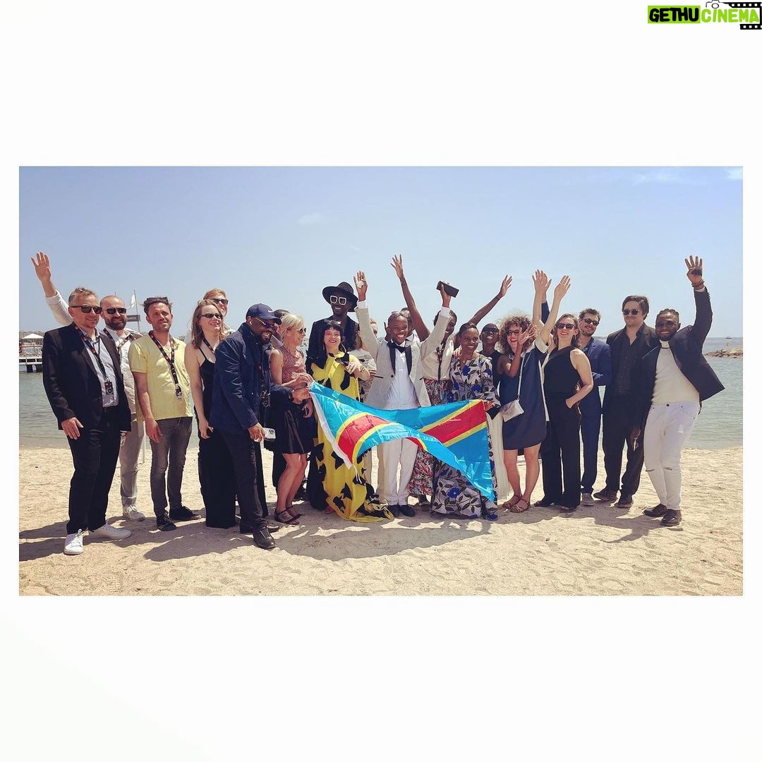 Baloji Tshiani Instagram - 🏆New Voice award UCR x Sélection officielle. Thanks to the jury and Cannes selection committee for making us part of this wonderful festival legacy. 🇨🇩🇧🇪🇨🇩 BBL bankin®️
