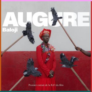 Baloji Tshiani Instagram - 🇫🇷VENDREDI 24 NOVEMBRE 
AUGURE : 4 SINGLES DE PRÉSENTATION 
Chacun de ses titres est écrit du point de vue d’un des protagonistes du film Augure 
+ Je suis fier d’annoncer la sortie de la Soundtrack au printemps chez le label MCA (Universal France) 
Merci pour votre confiance Alex, Anais, Julien et toute la team MCA 
Merci à ma fab team : Lisa, Arnaud Ablaze et le TOPAZ crew 

🇬🇧FRIDAY 24 NOVEMBER 
AUGURE: 4 PRESENTATION SINGLES 
Each track is written from the point of view of one of the protagonists of the film OMEN
+ I'm proud to announce that the Soundtrack will be released this spring on the MCA label (Universal France). 
Thank you for your trust Alex, Anais, Julien and the whole MCA team. 
Thanks to my fab team: Lisa, Arnaud Ablaze and the TOPAZ crew

Photo : Kristin Lee Moolman 
AD & style : Baloji 
Assistant photograph : David Clifford Holmes 
Stylist assistant: Eveline Briand 
Set designer : Laure Belkhiri + Emile Nelis-Culot 
Assistant designer: Luciano Basafo
MUA: Claudia Giboia
Brands : CC x JJ Van esche + Elke Hoste 
Flowers collar : Bloomen Van Cornelis 
Photo retouches: Thomas Boyer 
Headpiece : Maitre Chape JC Bolaji
Line Production : Celine Le Provost + Arnaud Ablaze 
Local Production: Keben for Neo labo 
Location Manager: Charles « Aigle » Kanushipi 
Assistant production : Gabrel Zungawu Ongo 
graphic design : V&