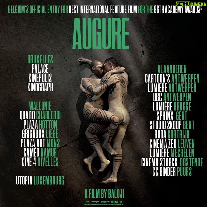 Baloji Tshiani Instagram - AUGURE BELGIUM RELEASE DDAY 🇧🇪