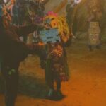Baloji Tshiani Instagram - Scene 102 : outside mine- night /take 3 AUGURE-film shooting is completed! Sometimes, it does take an entire village to make a film. For magical realism cinema it takes two, one in Bandal, one in Ixelles. 🖤Thank you Benoit Roland for pushing our luck! Thanks to the entire team and cast! Trust and reciprocity.