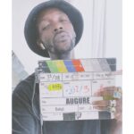Baloji Tshiani Instagram - Scene 102 : outside mine- night /take 3 AUGURE-film shooting is completed! Sometimes, it does take an entire village to make a film. For magical realism cinema it takes two, one in Bandal, one in Ixelles. 🖤Thank you Benoit Roland for pushing our luck! Thanks to the entire team and cast! Trust and reciprocity.
