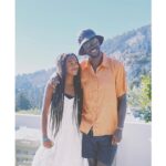 Baloji Tshiani Instagram - Texts go green on vacay mode wit my LOVE 🖤 Slide 1 wearing the shades of the talented @igordieryck X @komono to hate on this new IG’ad policy. ➡️➡️Normalize this, normalize that…The number of peeps that asked me if my daughter was my girlfriend make me want to scream that we need to normalize the HEALTY Daddy-Daughter relationship. Having a strong bond with your daughter should not be perceived as something abnormal! normative society limits. Paradise