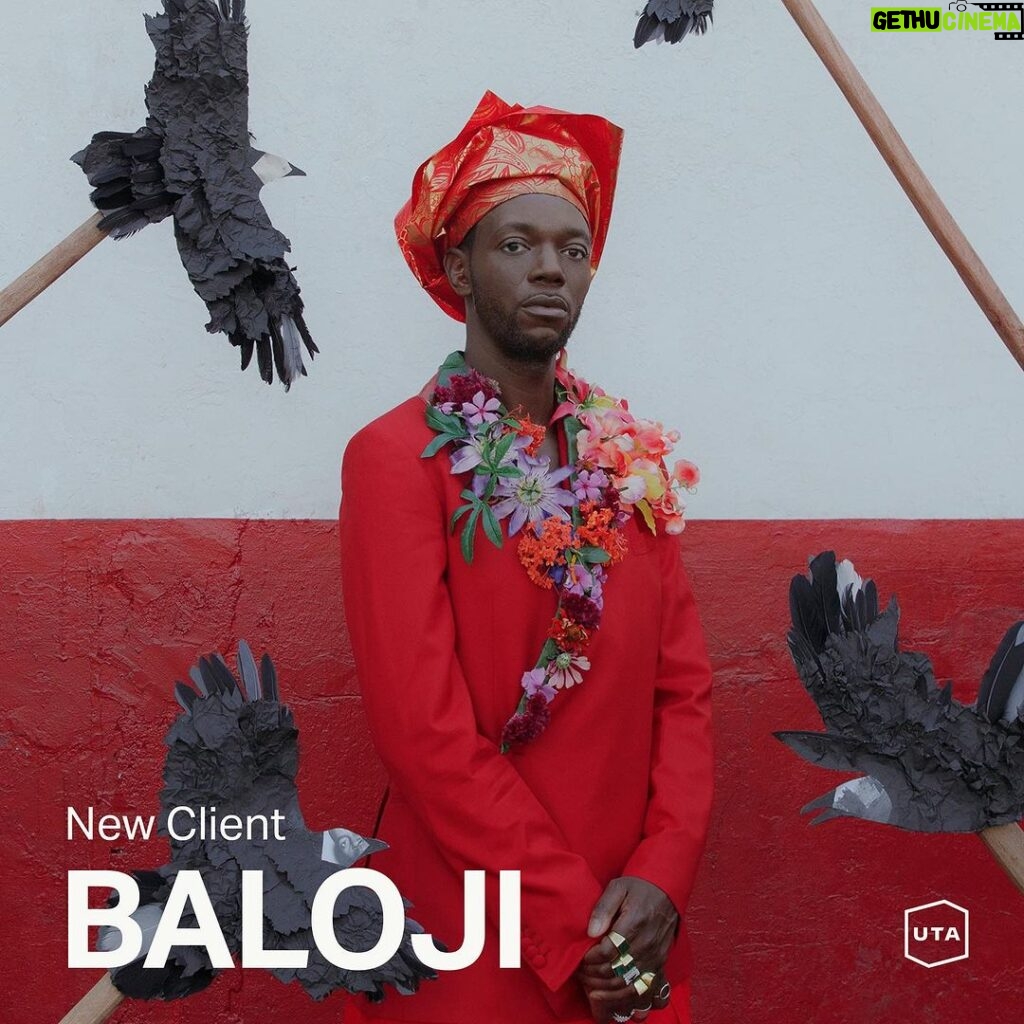 Baloji Tshiani Instagram - We are thrilled to welcome director Baloji to UTA for representation in all areas! The musician-turned-filmmaker made his directorial debut at Cannes Film Festival this year with "Omen," which won the New Voice Prize in Un Certain Regard. Read more about @baloji at linkinbio via Deadline. United Talent Agency