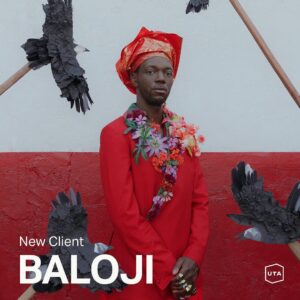 Baloji Tshiani Instagram - We are thrilled to welcome director Baloji to UTA for representation in all areas!

The musician-turned-filmmaker made his directorial debut at Cannes Film Festival this year with "Omen," which won the New Voice Prize in Un Certain Regard.

Read more about @baloji at linkinbio via Deadline.